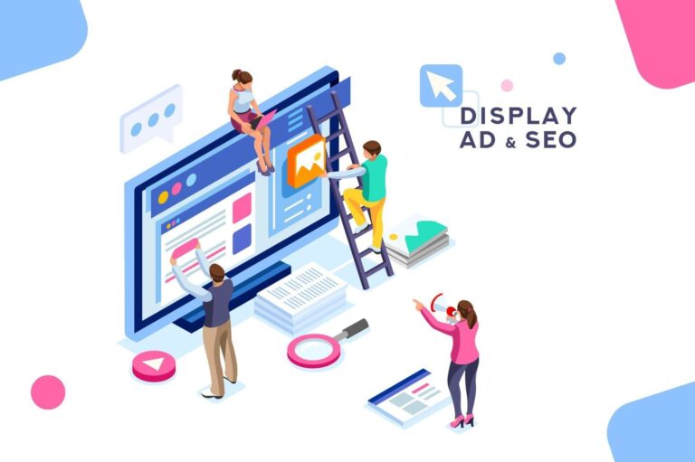 Display Ad & SEO Banner